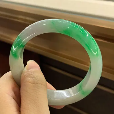 zheru Jewelry Natural Burma Jade 54mm-62mm bracelet Exquisite Princess bracelet send girlfriend send mom
zheru Jewelry Natural Burma Jade 54mm-62mm bracelet Exquisite Princess bracelet send girlfriend send mom
