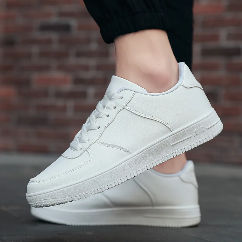 Best selling white men's sports shoes lightweight casual shoes men's breathable black men's shoes large shoes 36-48
Best selling white men's sports shoes lightweight casual shoes men's breathable black men's shoes large shoes 36-48