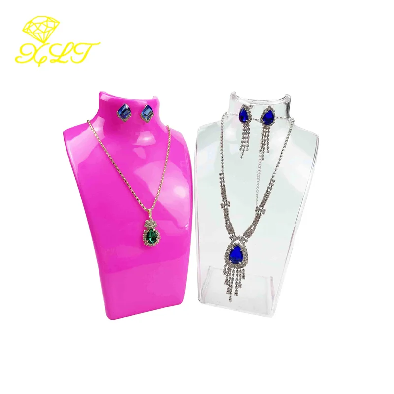 4 Colors Acrylic Mannequin Necklace Jewelry Display Holder Pendant Earrings Decorate Exhibition Display Stand Shelf
4 Colors Acrylic Mannequin Necklace Jewelry Display Holder Pendant Earrings Decorate Exhibition Display Stand Shelf