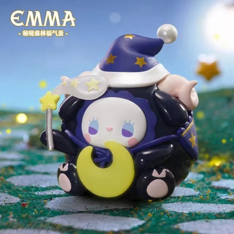 

EMMA Lucky Egg Series Blind Box Toys Mystery Box Original Action Figure Guess Bag Mystere Cute Doll Kawaii Model Gift