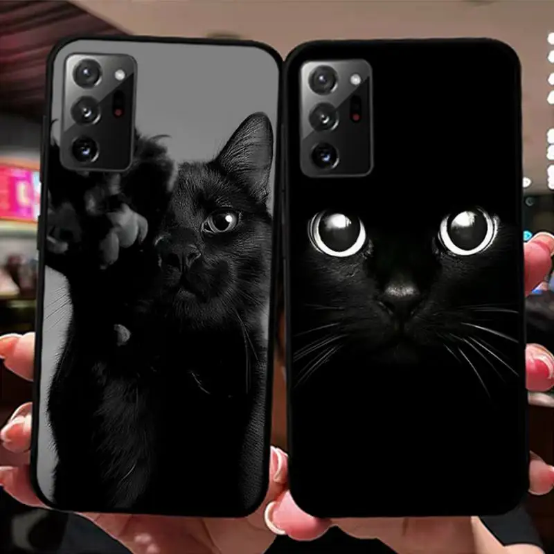 Black Cat Staring Eye On Phone Case for Samsung Note 5 7 8 9 10 20 pro plus lite ultra A21 12 72
Black Cat Staring Eye On Phone Case for Samsung Note 5 7 8 9 10 20 pro plus lite ultra A21 12 72