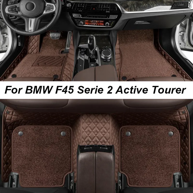 Custom Luxury Floor Mats For BMW F45 Serie 2 Active Tourer NO Wrinkles Car Mats Accessories Interior Replacement Parts Full Set
Custom Luxury Floor Mats For BMW F45 Serie 2 Active Tourer NO Wrinkles Car Mats Accessories Interior Replacement Parts Full Set