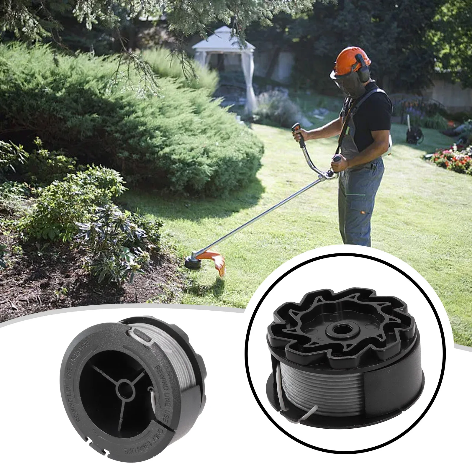 3pc Spool Grass Trimmer Accessories For Bosch Line Spool Universal Grass Cut F016800570 Garden Tools Trimmer Head
3pc Spool Grass Trimmer Accessories For Bosch Line Spool Universal Grass Cut F016800570 Garden Tools Trimmer Head