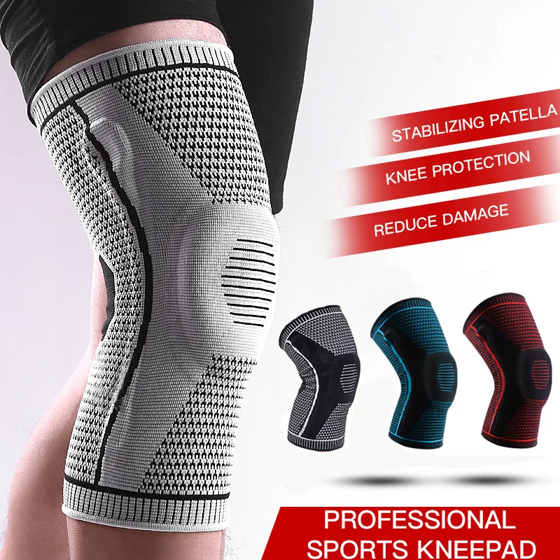 Silicone Full Knee Sleeve Brace Strap Patella Medial Compression Protection Sport Pads for Arthritis Knee Relief Workout Sports
Silicone Full Knee Sleeve Brace Strap Patella Medial Compression Protection Sport Pads for Arthritis Knee Relief Workout Sports