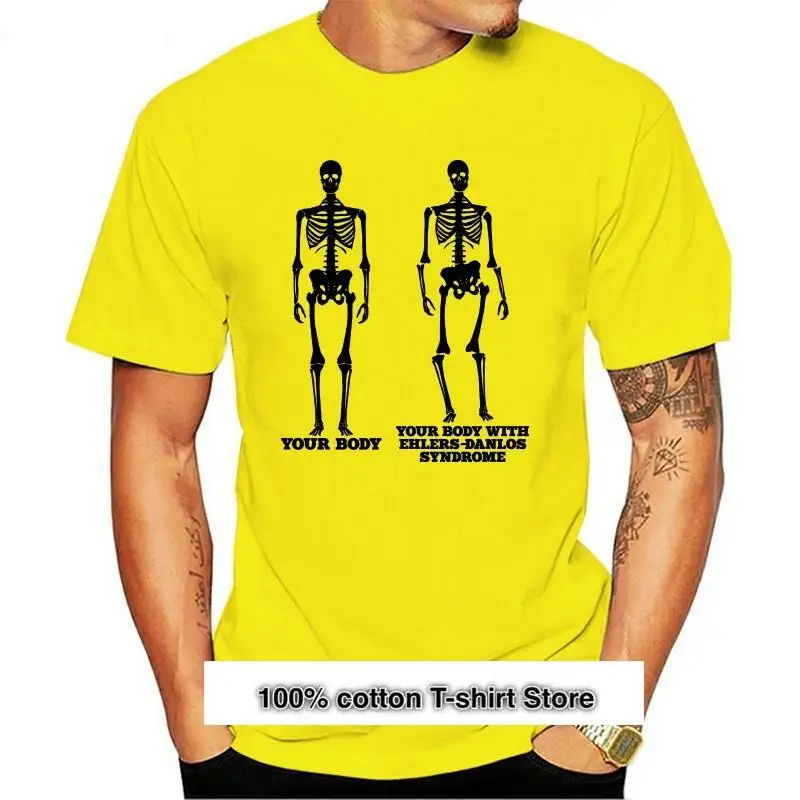 Camiseta con estampado de cinta de cebra para hombre y mujer, camisa con estampado de Ehlers, Danlos, síndrome, EDS, RT
Camiseta con estampado de cinta de cebra para hombre y mujer, camisa con estampado de Ehlers, Danlos, síndrome, EDS, RT