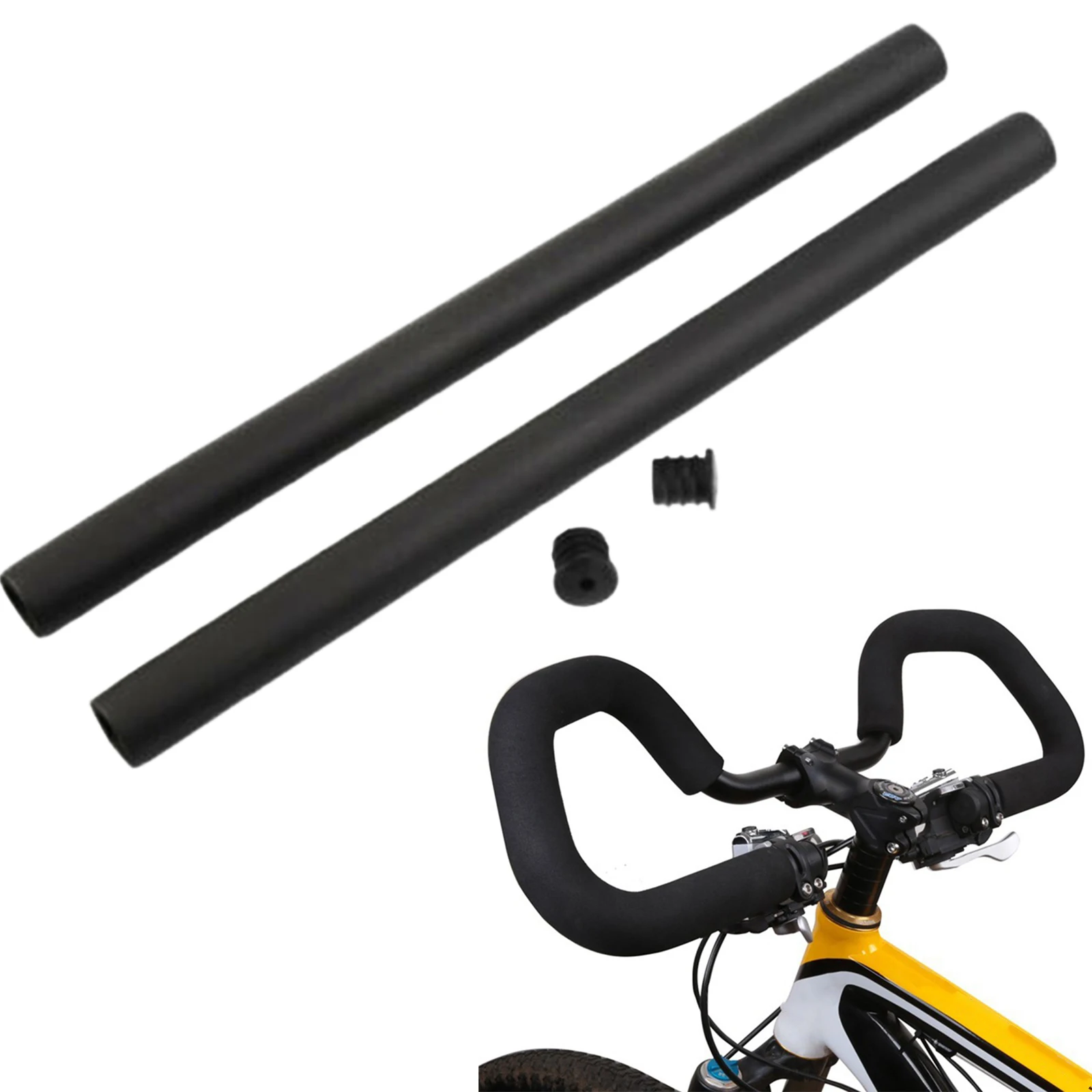 1pair Sport Foam Sponge Handlebar Cover MTB Bike Cycle Grips Bicycle Accessory For Touring Butterfly Bicycle Handle
1pair Sport Foam Sponge Handlebar Cover MTB Bike Cycle Grips Bicycle Accessory For Touring Butterfly Bicycle Handle