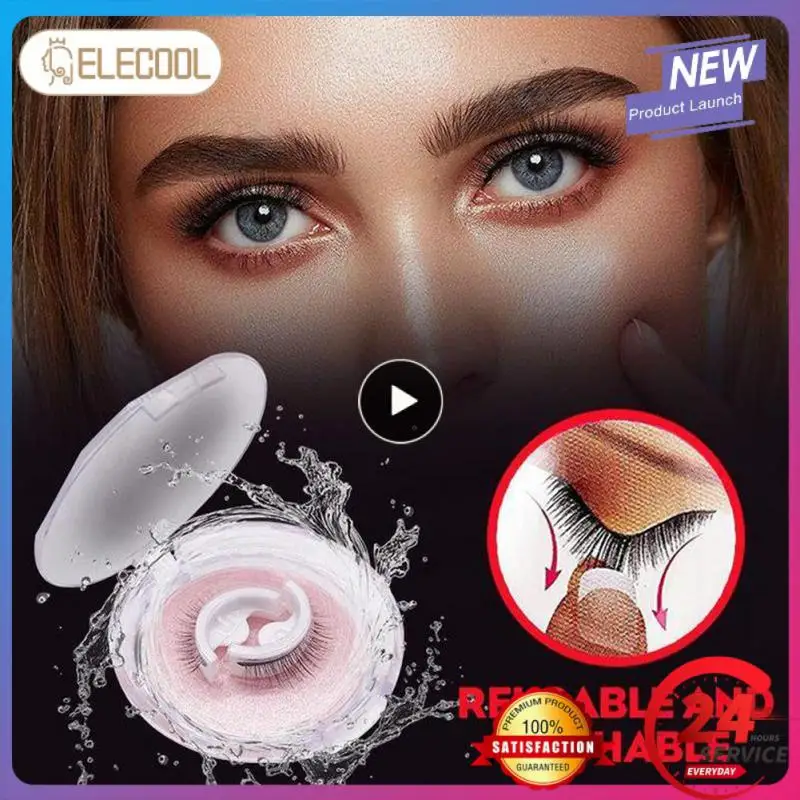 Eelhoe Self-adhesive False Eyelashes Thick And Slender Natural Eyelashes Glue Free Self-adhesive Extension Long 3D False Eyelash
Eelhoe Self-adhesive False Eyelashes Thick And Slender Natural Eyelashes Glue Free Self-adhesive Extension Long 3D False Eyelash
