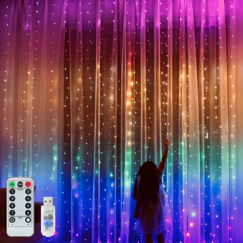 Christmas LED String Lights USB IR 3M String Lights Wedding Lamp Room Party Decoration Bedroom Fairy Lights Aesthetic Home Decor
Christmas LED String Lights USB IR 3M String Lights Wedding Lamp Room Party Decoration Bedroom Fairy Lights Aesthetic Home Decor