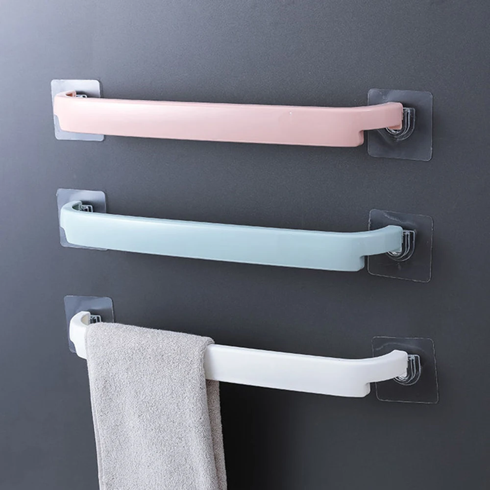 Self Adhesive Towel Rack Towel Rail Bar Rack Wall Mounted Towel Hanger Toilet Suction Cup Holder Kitchen Bathroom Organizer 1pc
Self Adhesive Towel Rack Towel Rail Bar Rack Wall Mounted Towel Hanger Toilet Suction Cup Holder Kitchen Bathroom Organizer 1pc