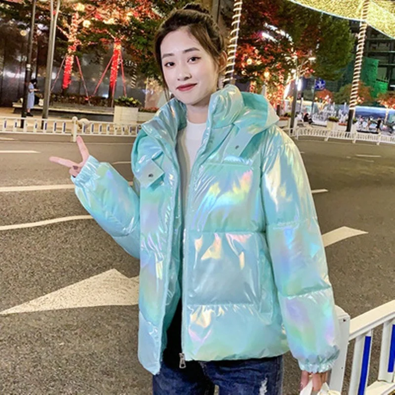 Winter New Women Hooded Down Jacket High Quality Fashion Fleece Padded Jacket Casual Loose Warm Jacket Elegant Lady Clothing
Winter New Women Hooded Down Jacket High Quality Fashion Fleece Padded Jacket Casual Loose Warm Jacket Elegant Lady Clothing