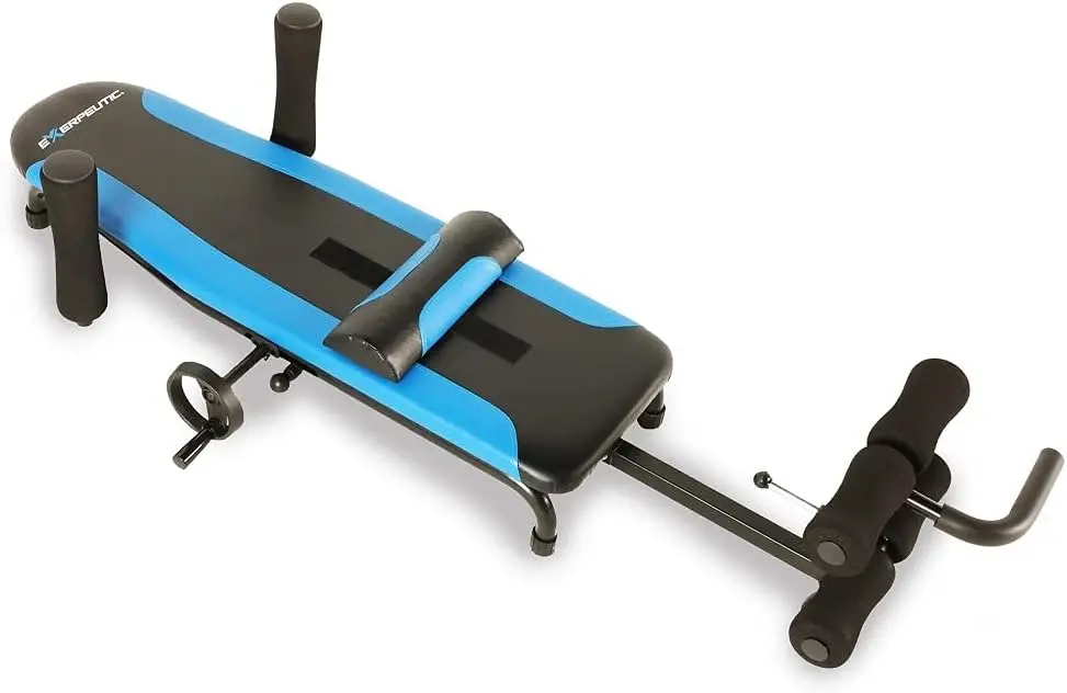 Inversion Traction Table - Back Stretcher for Lower Back Pain Relief Without Going Upside Down - 300 Lbs Weight Capacity - \u200
Inversion Traction Table - Back Stretcher for Lower Back Pain Relief Without Going Upside Down - 300 Lbs Weight Capacity - \u200