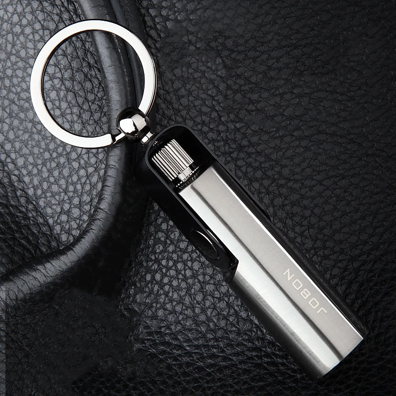 Multi Functional Retro Creative Outdoor Portable Waist Mounted Kerosene Lighter Metal Ignition Keychain Design Soft Fire
Multi Functional Retro Creative Outdoor Portable Waist Mounted Kerosene Lighter Metal Ignition Keychain Design Soft Fire