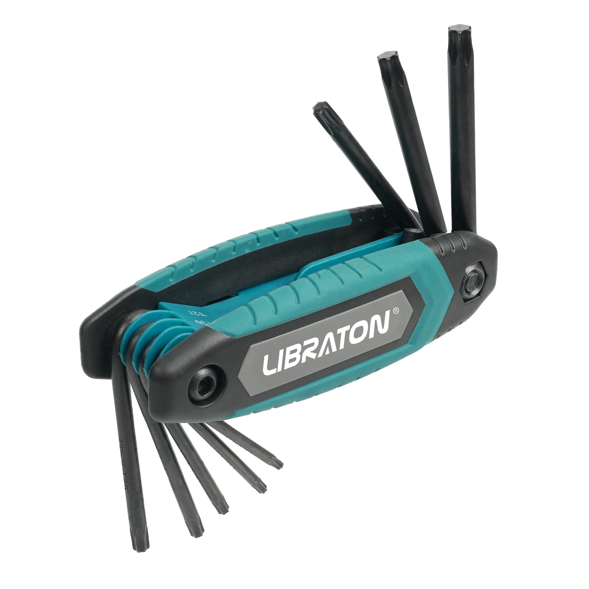 LIBRATON 8 в 1 складной шестигранный ключ Torx
LIBRATON 8 в 1 складной шестигранный ключ Torx
