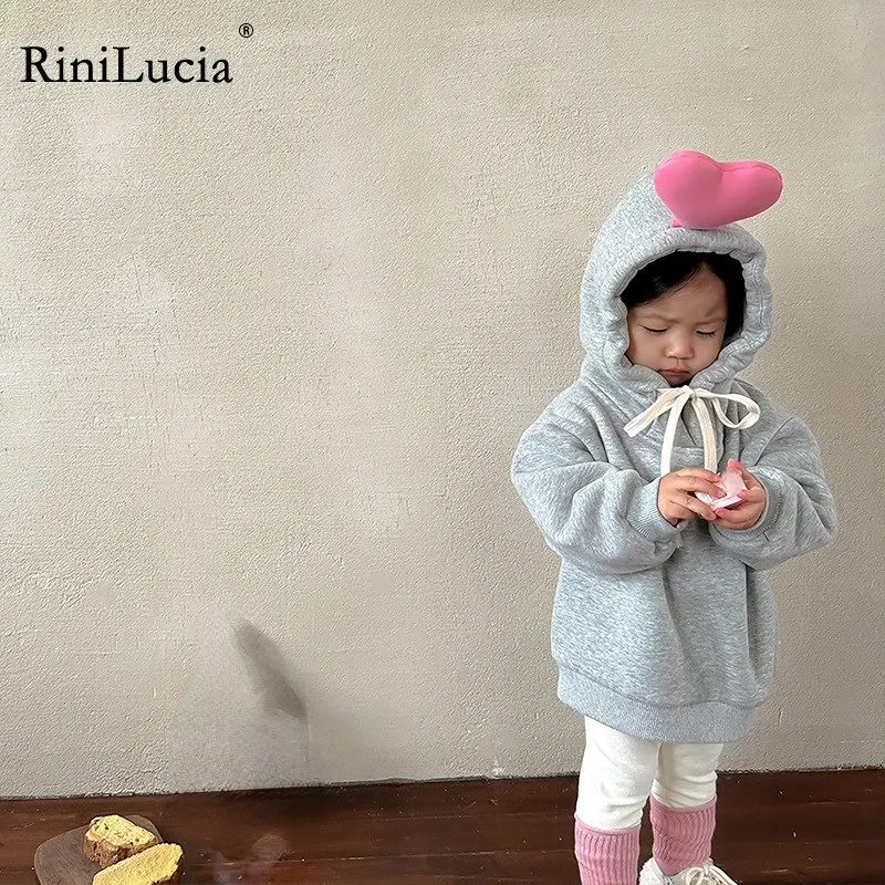 RiniLucia Girl Jacket 2022 Autumn Winter Children Clothing Kids Clothes Girls Coats Toddler Baby Outerwear Hooded Sweatshirts
RiniLucia Girl Jacket 2022 Autumn Winter Children Clothing Kids Clothes Girls Coats Toddler Baby Outerwear Hooded Sweatshirts
