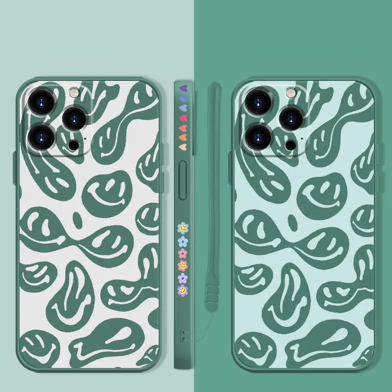 Square Luxury Candy Color Phone Case For iPhone 13 12 11 Pro Max Mini X XR XS Max 7 8 6 6s Plus SE Green White Color Smile
Square Luxury Candy Color Phone Case For iPhone 13 12 11 Pro Max Mini X XR XS Max 7 8 6 6s Plus SE Green White Color Smile
