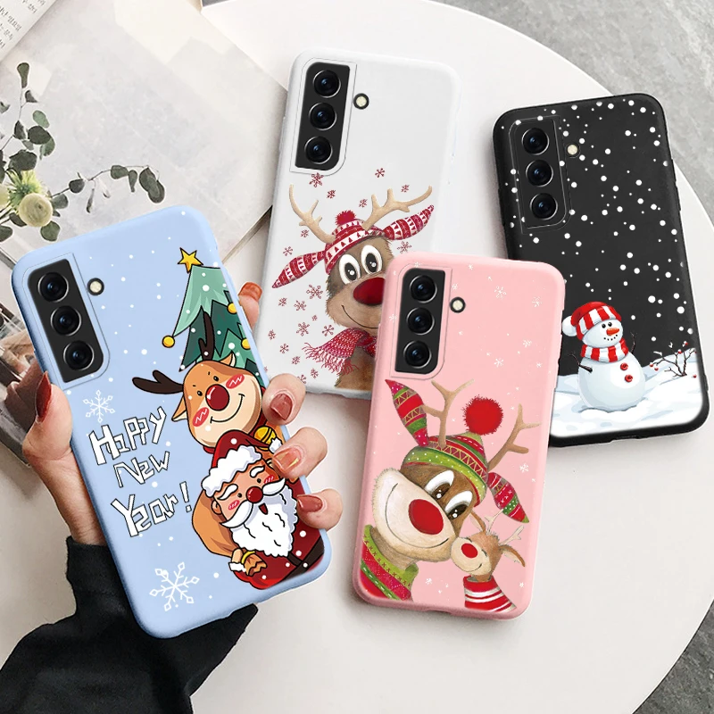 For Samsung Galaxy S22 Plus S 22 Ultra Case Christmas Xmas Coque Soft Silicone Back Cover For Samsung S22 New Year Fundas Shell
For Samsung Galaxy S22 Plus S 22 Ultra Case Christmas Xmas Coque Soft Silicone Back Cover For Samsung S22 New Year Fundas Shell