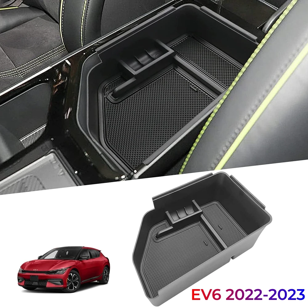 For Kia EV6 Center Console Organizer 2022-2023 Center Armrest Secondary Storage Box 2022-2023 EV6 GT-Line Light Wind
For Kia EV6 Center Console Organizer 2022-2023 Center Armrest Secondary Storage Box 2022-2023 EV6 GT-Line Light Wind