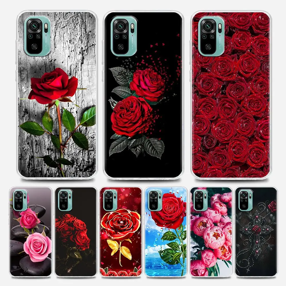 Red Rose Flower Coque Sac Clear Redmi Case for Note 7 8 9 10 5G 4G 8T Pro Redmi 8 8A 7A 9A 9C K20 K30 K40 Y3 Soft Silicon
Red Rose Flower Coque Sac Clear Redmi Case for Note 7 8 9 10 5G 4G 8T Pro Redmi 8 8A 7A 9A 9C K20 K30 K40 Y3 Soft Silicon