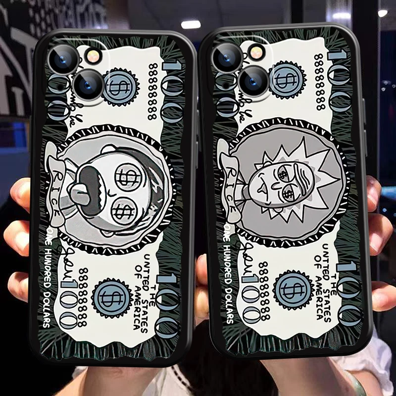 Luxury Cartoon Dollar For Apple iPhone 13 12 11 Pro 13 12 Mini X XR XS Max SE 5 6 7 8 Plus Phone Case Liquid Silicon coque funda
Luxury Cartoon Dollar For Apple iPhone 13 12 11 Pro 13 12 Mini X XR XS Max SE 5 6 7 8 Plus Phone Case Liquid Silicon coque funda