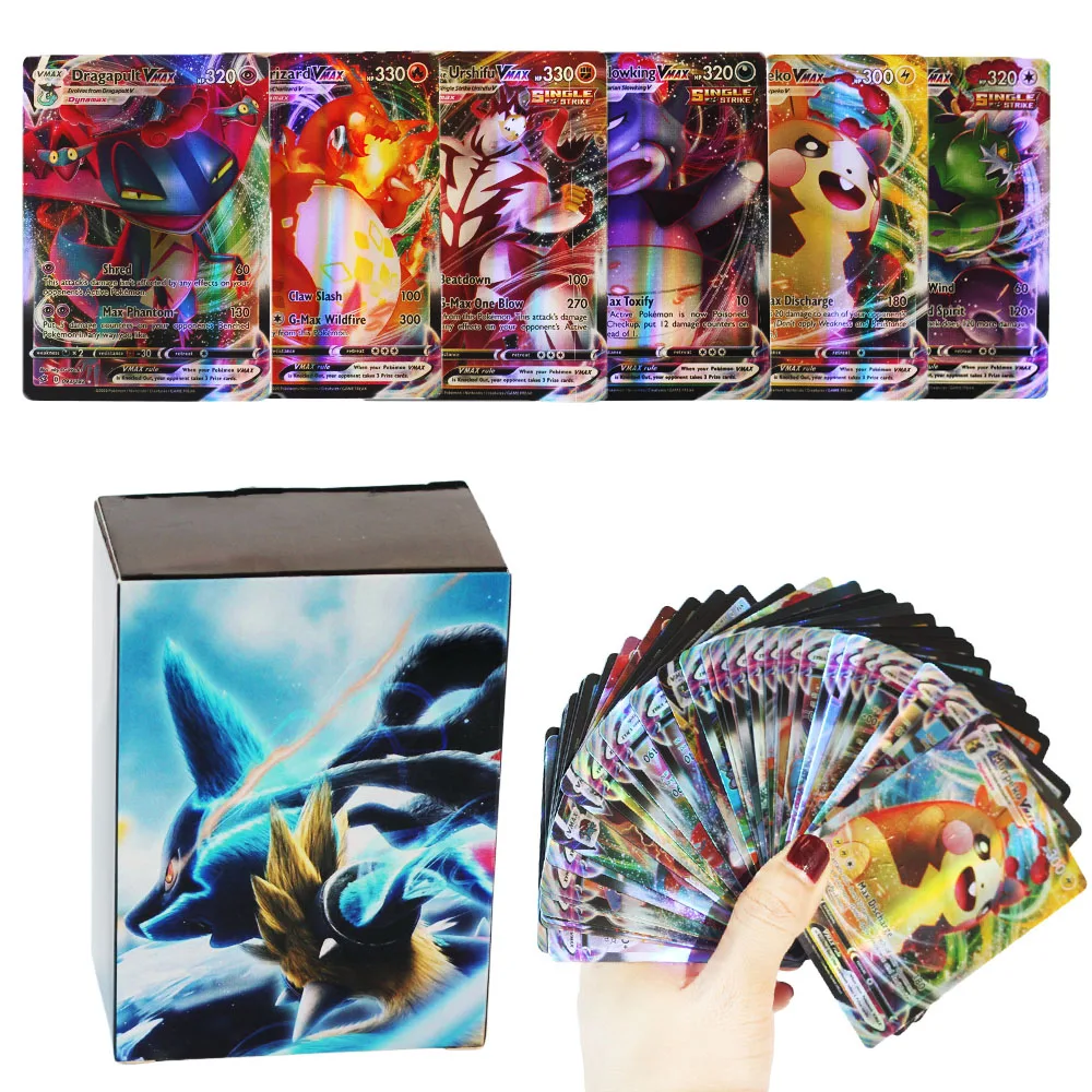 Новинка, хит продаж, англоязычная версия, карточка для Pokemon Vmax GX Tag Team EX Mega Game, Боевая карточка, торговая детская игрушка
Новинка, хит продаж, англоязычная версия, карточка для Pokemon Vmax GX Tag Team EX Mega Game, Боевая карточка, торговая детская игрушка