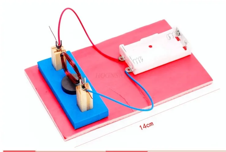 Elementary school experimental technology small production motor model small invention handmade small diy DC motor material
Elementary school experimental technology small production motor model small invention handmade small diy DC motor material