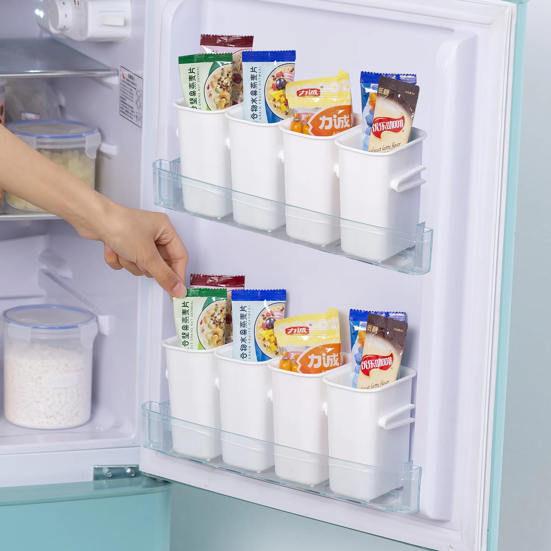 Dabai Refrigerator Food Classification Storage Box Household Freezer Storage Box Kitchen Refrigerator Food Preservation Box 
Dabai Refrigerator Food Classification Storage Box Household Freezer Storage Box Kitchen Refrigerator Food Preservation Box