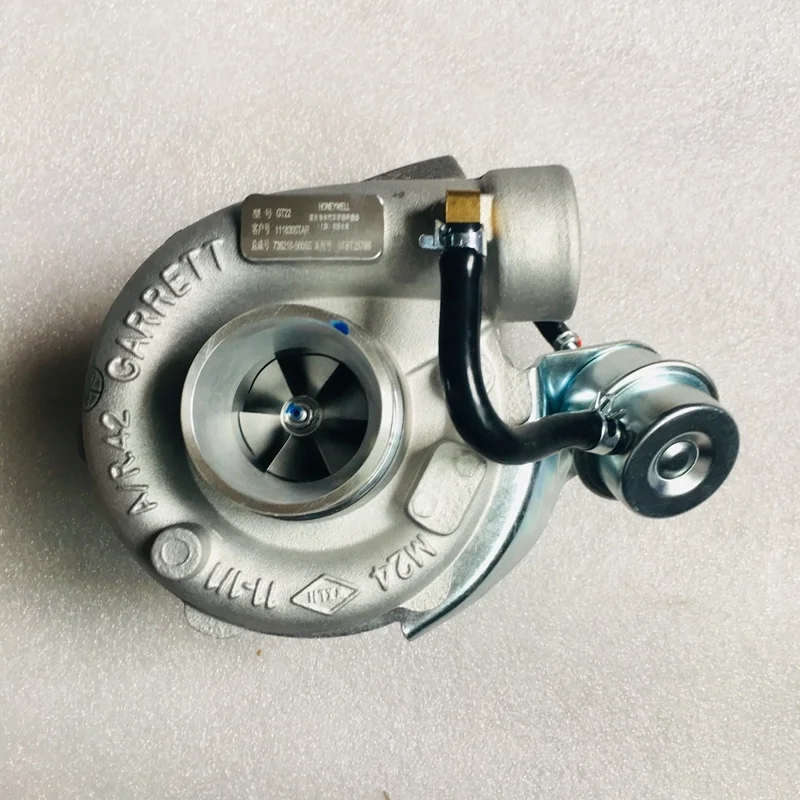 New Turbo GT22 736210-5006 736210-0006 736210 Turbocharger For JMC Transit Pickup JX493 truck JX 493ZQ
New Turbo GT22 736210-5006 736210-0006 736210 Turbocharger For JMC Transit Pickup JX493 truck JX 493ZQ