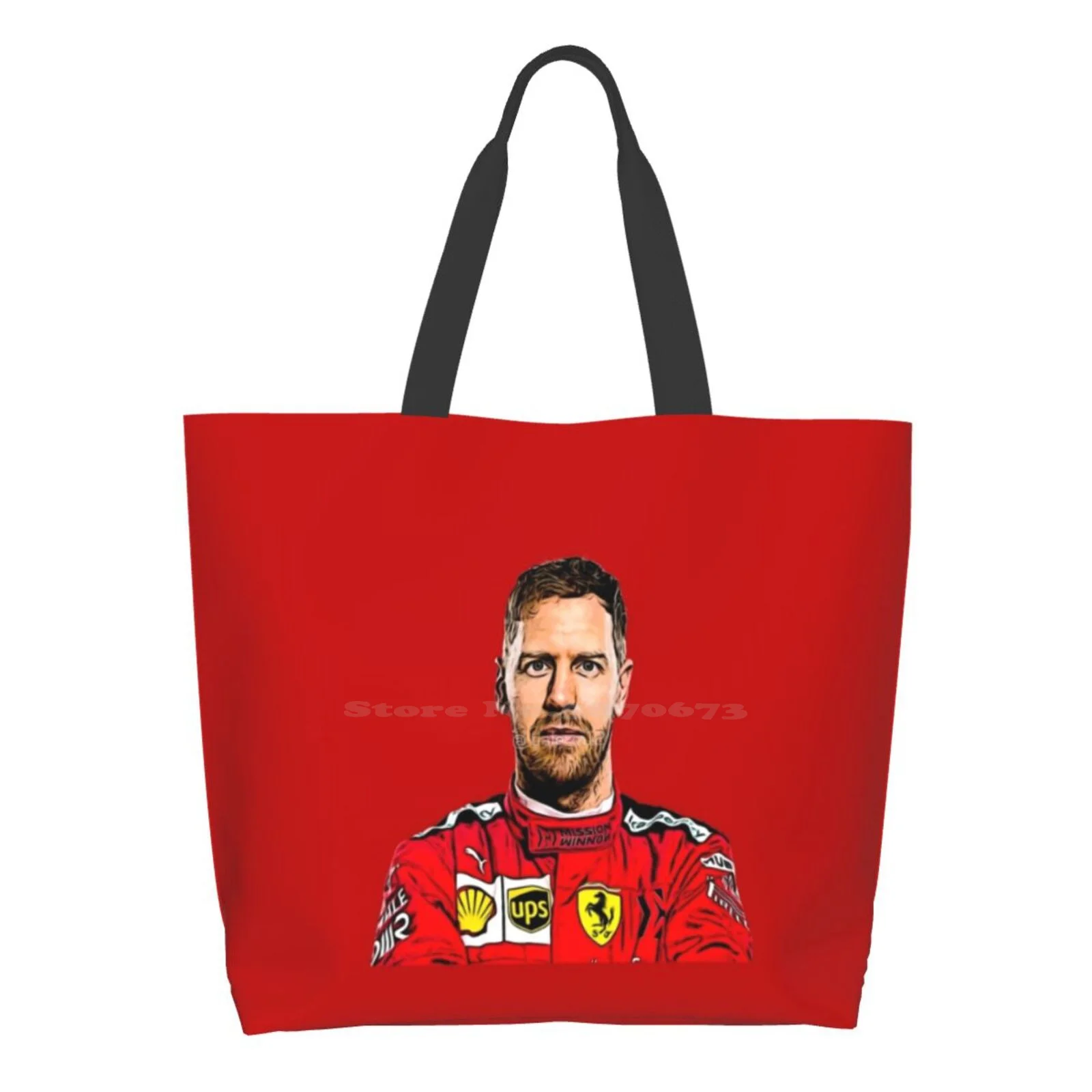 Vettel High Quality Large Size Tote Bag Vettel Celebrity Celebrity Vettel Germany Motorsport Motor Sport Racing Racer Seb
Vettel High Quality Large Size Tote Bag Vettel Celebrity Celebrity Vettel Germany Motorsport Motor Sport Racing Racer Seb