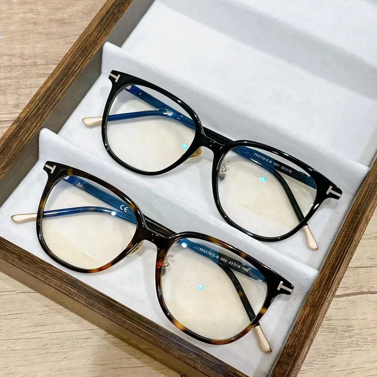 TF5778-D size 53-18 Square Black Tortoise Big Size Frames Eyeglasses Myopia Prescription For Men Women Acetate High Quality
TF5778-D size 53-18 Square Black Tortoise Big Size Frames Eyeglasses Myopia Prescription For Men Women Acetate High Quality