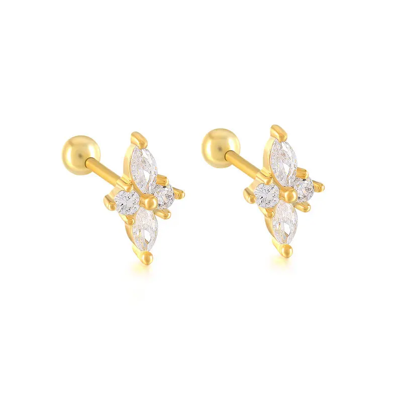 Diamond Water Drop Ear Studs Women's 925 Silver Sterling Silver Earrings Simple Ear Line Zircon White Diamond Earring Jewelry
Diamond Water Drop Ear Studs Women's 925 Silver Sterling Silver Earrings Simple Ear Line Zircon White Diamond Earring Jewelry