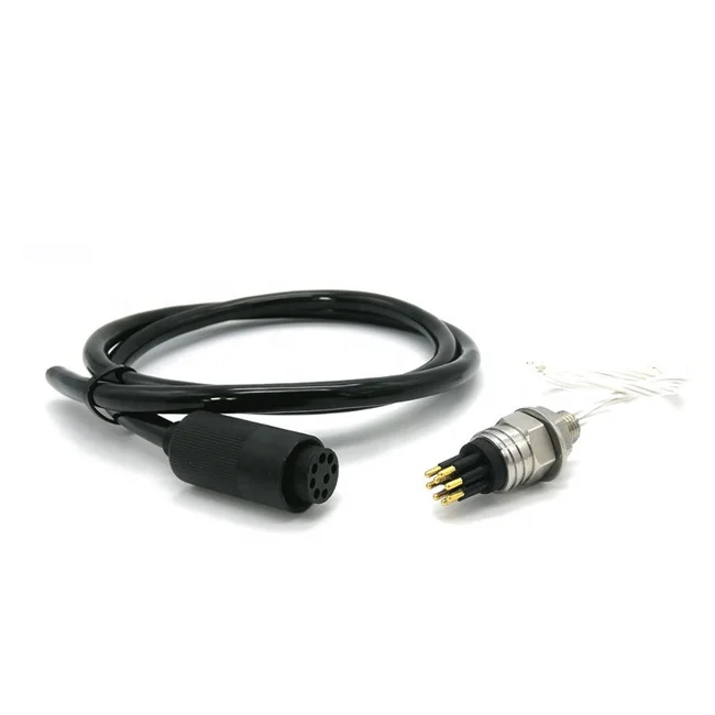 Subconn IP69k MCBH8M bulkhead connector underwater camera male and female high quality ip68 underwater connector
Subconn IP69k MCBH8M bulkhead connector underwater camera male and female high quality ip68 underwater connector