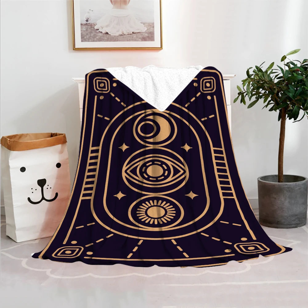 Black Witch Skull Sun Moon Divination Theme Flannel Throw Soft Warm All Seasons Kids Adult Festival Camping Gift Blanket Mystery 
Black Witch Skull Sun Moon Divination Theme Flannel Throw Soft Warm All Seasons Kids Adult Festival Camping Gift Blanket Mystery