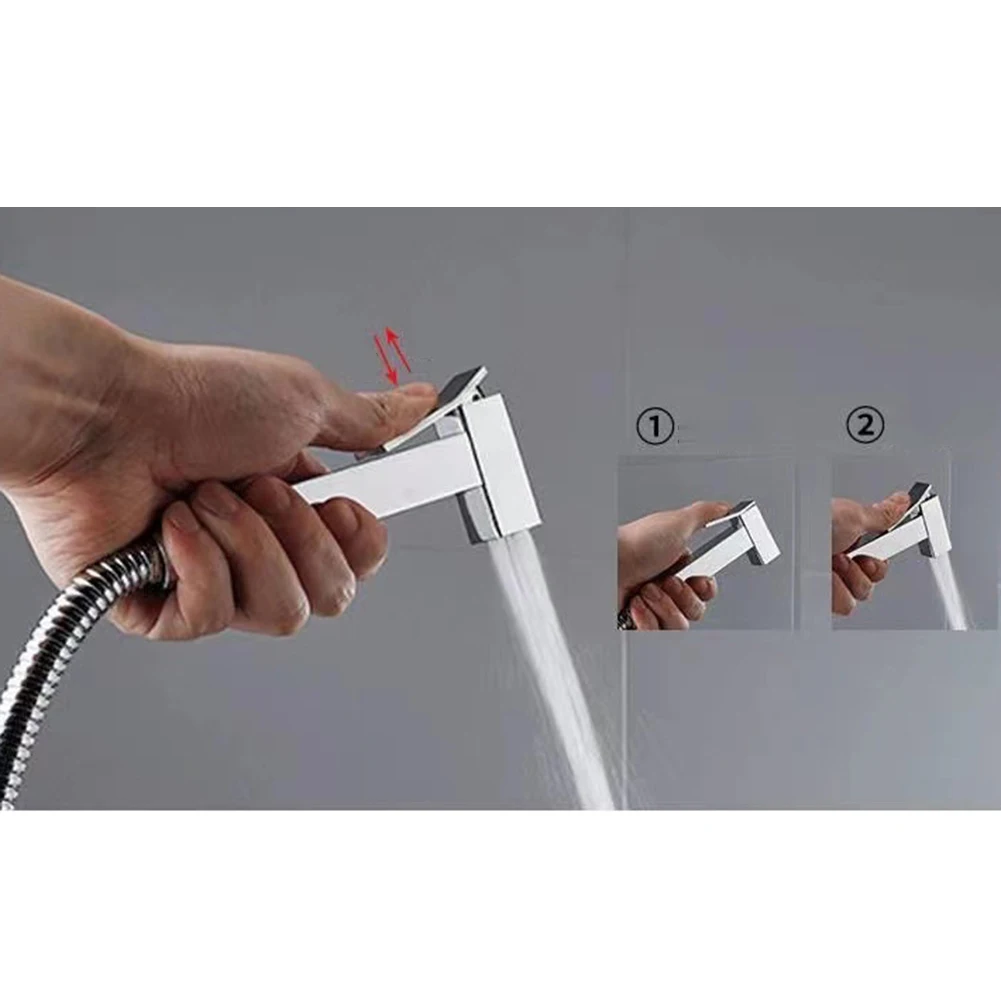1 Set Brass Bidet Faucet Single Cold Water Tap Handheld Bidet Spray Shower Set Toilet Shattaf Sprayer Douche Hygienic Shower
1 Set Brass Bidet Faucet Single Cold Water Tap Handheld Bidet Spray Shower Set Toilet Shattaf Sprayer Douche Hygienic Shower