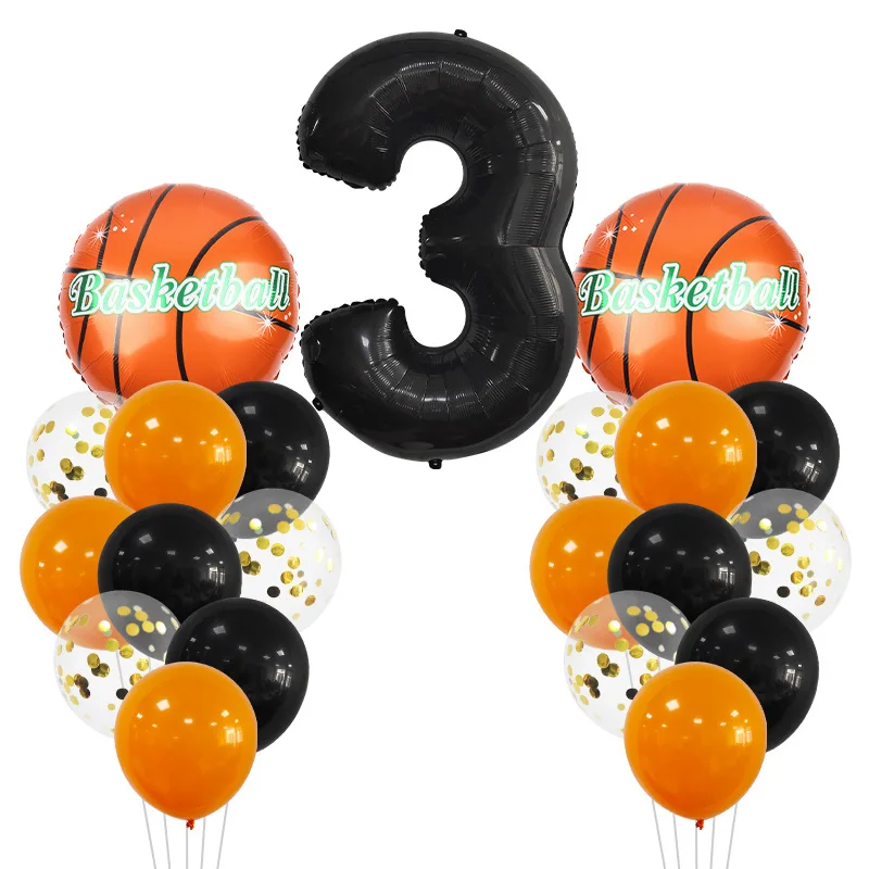 Basketball Birthday Party Decorations 32inch Number Foil Kids Basketball Balloon Happy Birthday Globos Boys Party Supplies Toys
Basketball Birthday Party Decorations 32inch Number Foil Kids Basketball Balloon Happy Birthday Globos Boys Party Supplies Toys