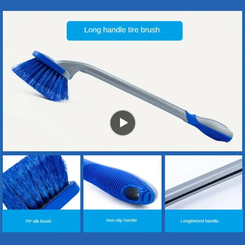Tire Cleaning Brush Close Hair Rubber Material Long Handle Brush Portable And Easy To Carry Steel Ring Brush Cleaning Brush
Tire Cleaning Brush Close Hair Rubber Material Long Handle Brush Portable And Easy To Carry Steel Ring Brush Cleaning Brush