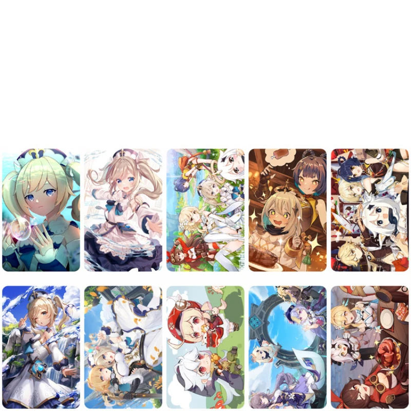 10pcs Genshin Impact Game Cartoon Game Sticker Character Card Sticker for Card Bus Card Meal Card Bank Card Sticker Toy
10pcs Genshin Impact Game Cartoon Game Sticker Character Card Sticker for Card Bus Card Meal Card Bank Card Sticker Toy