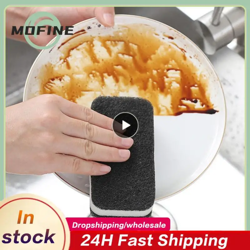 Decontamination Bowl Washing Sponge Bubble Rich Dishwashing Sponge Double-sided Convenient And Fast For Cleaning Cleaning Brush
Decontamination Bowl Washing Sponge Bubble Rich Dishwashing Sponge Double-sided Convenient And Fast For Cleaning Cleaning Brush