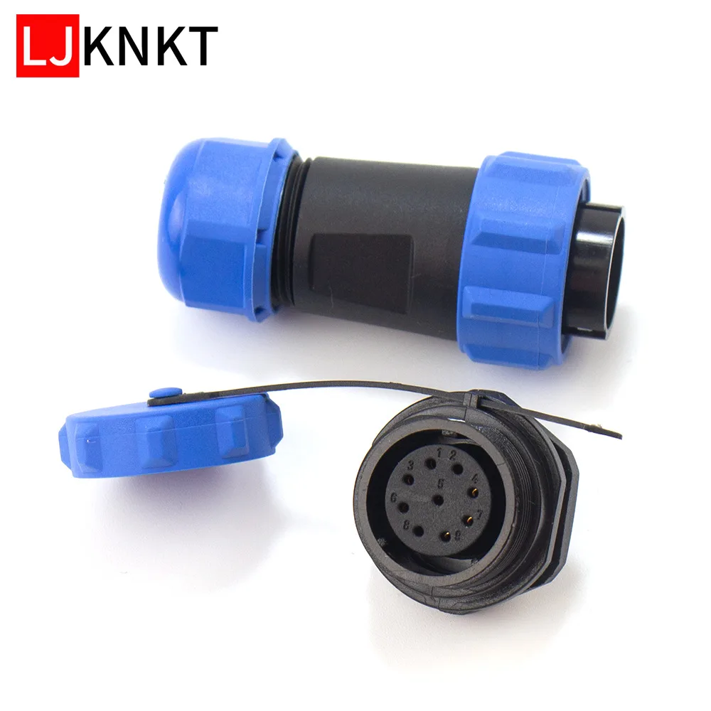 9Pin Led Strip Sealed Connector Back Nut And Locking Butt Terminal Block Electrical Socket 500V Waterproof Wire Aviation Plug
9Pin Led Strip Sealed Connector Back Nut And Locking Butt Terminal Block Electrical Socket 500V Waterproof Wire Aviation Plug