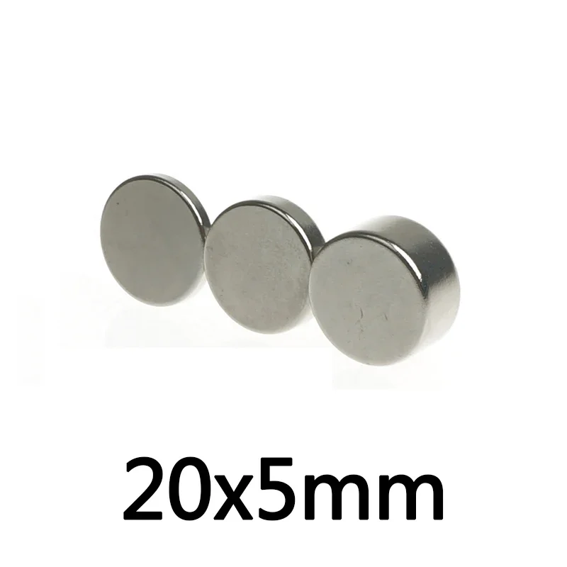 Сильные магниты 20x5 мм
Сильные магниты 20x5 мм