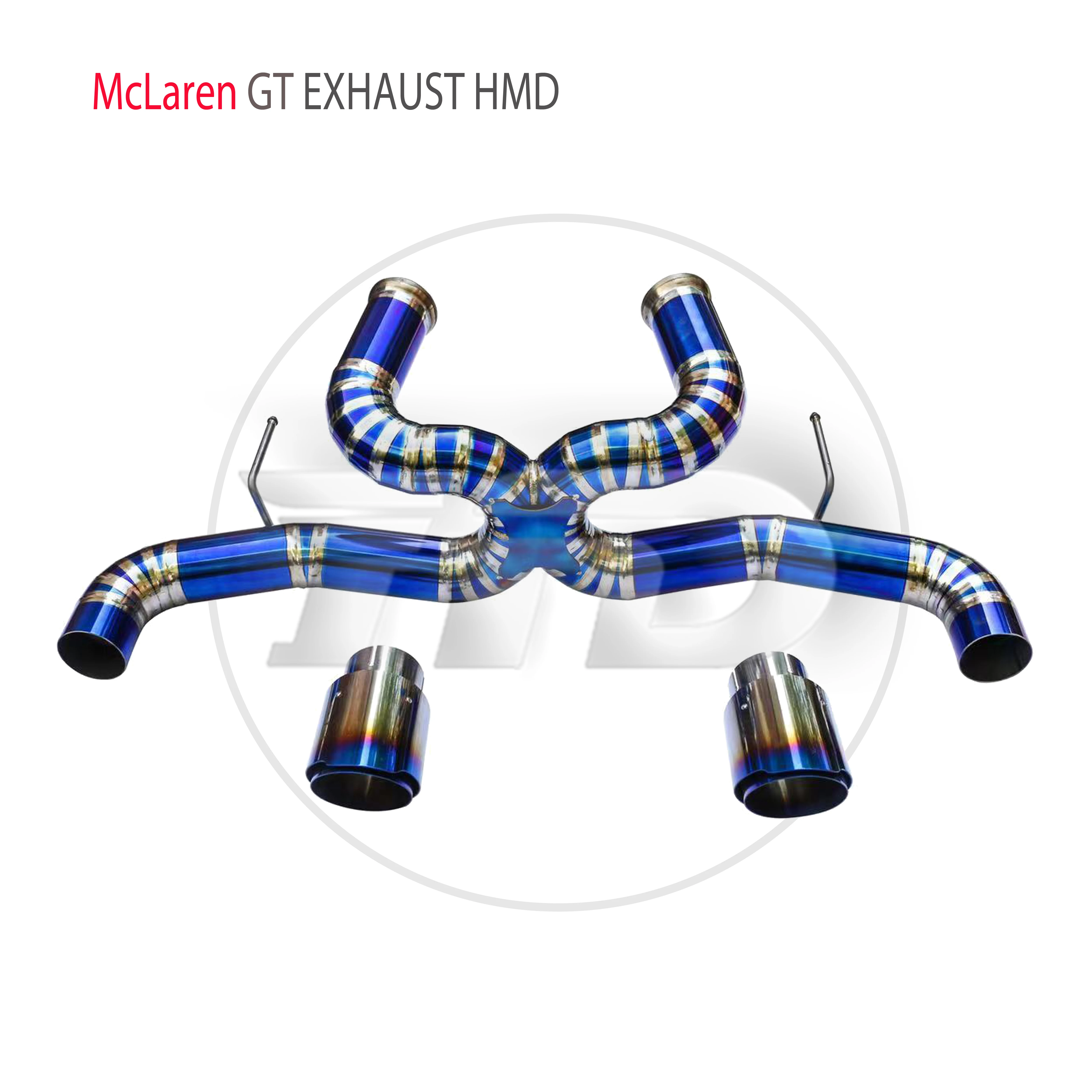 HMD Titanium Alloy Exhaust System Performance Valve Catback is Suitable For McLaren GT Muffler For Cars
HMD Titanium Alloy Exhaust System Performance Valve Catback is Suitable For McLaren GT Muffler For Cars