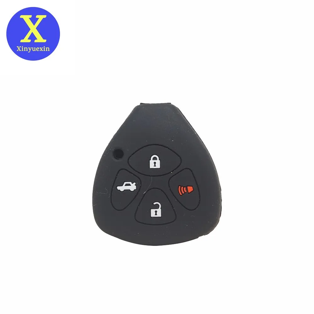 Xinyuexin силиконовый чехол для автомобильного ключа для Toyota Corolla Hilux Vitz Rav4 Aqua Camry Highlander Land Cruise Key автомобильный Стайлинг 4B
Xinyuexin силиконовый чехол для автомобильного ключа для Toyota Corolla Hilux Vitz Rav4 Aqua Camry Highlander Land Cruise Key автомобильный Стайлинг 4B