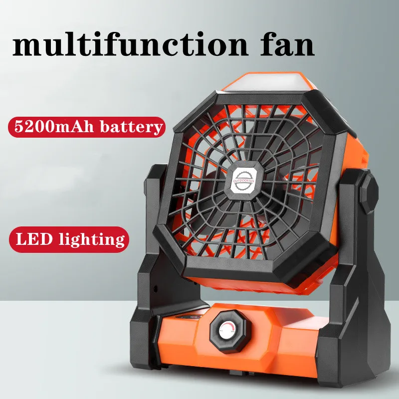 Multifunctional Fan USB Rechargeable Portable Fan Outdoor Camping Ceiling Fan with Led Night Light 5200mAh Home Appliance
Multifunctional Fan USB Rechargeable Portable Fan Outdoor Camping Ceiling Fan with Led Night Light 5200mAh Home Appliance