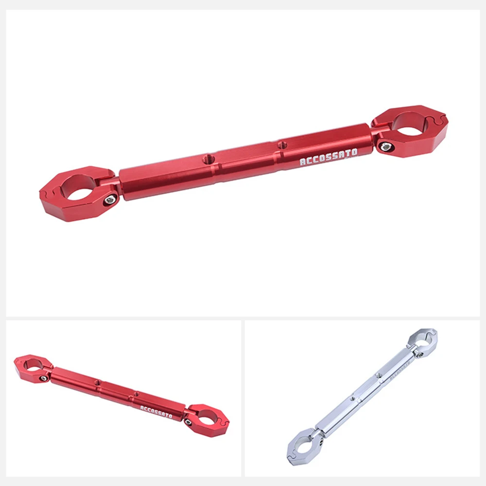 22mm CNC Aluminum Cross Bar Reinforced Handlebar Extended Adjustable Motorcycle Reinforcing Bar Motorcycle Balance Bar Universal
22mm CNC Aluminum Cross Bar Reinforced Handlebar Extended Adjustable Motorcycle Reinforcing Bar Motorcycle Balance Bar Universal
