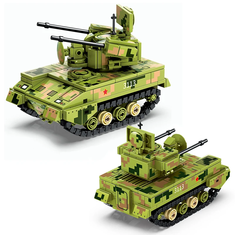 SEMBO 302 шт. Вторая мировая война военный Renault FT-17 тяжелый боевой танк строительные блоки армия солдат оружие фигурки модели Кирпичи игрушки дл...
SEMBO 302 шт. Вторая мировая война военный Renault FT-17 тяжелый боевой танк строительные блоки армия солдат оружие фигурки модели Кирпичи игрушки дл...