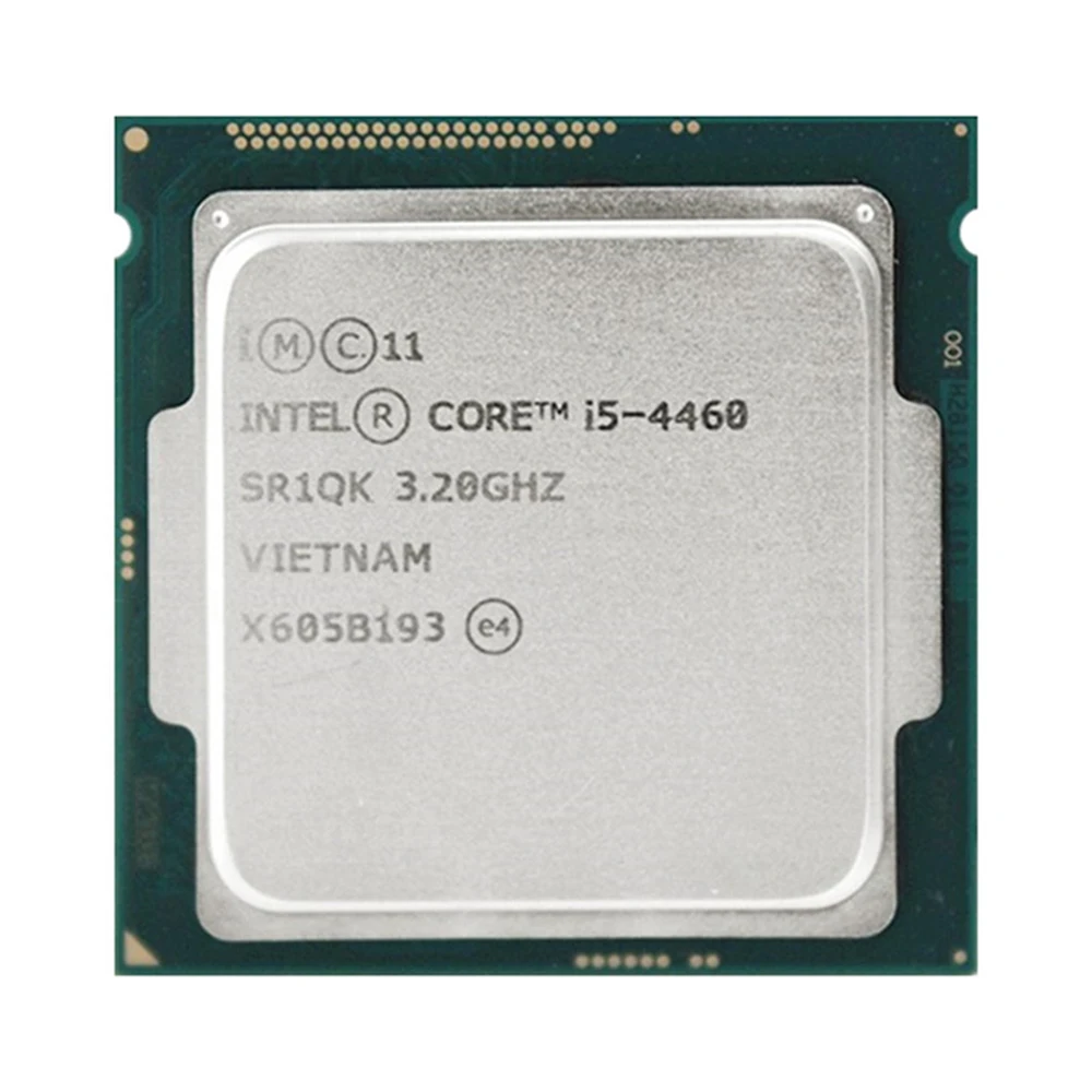 

Процессор Intel Core i5-4460 i5 4460 3,2 ГГц четырехъядерный ЦПУ Процессор 6 Мб 84 Вт LGA 1150