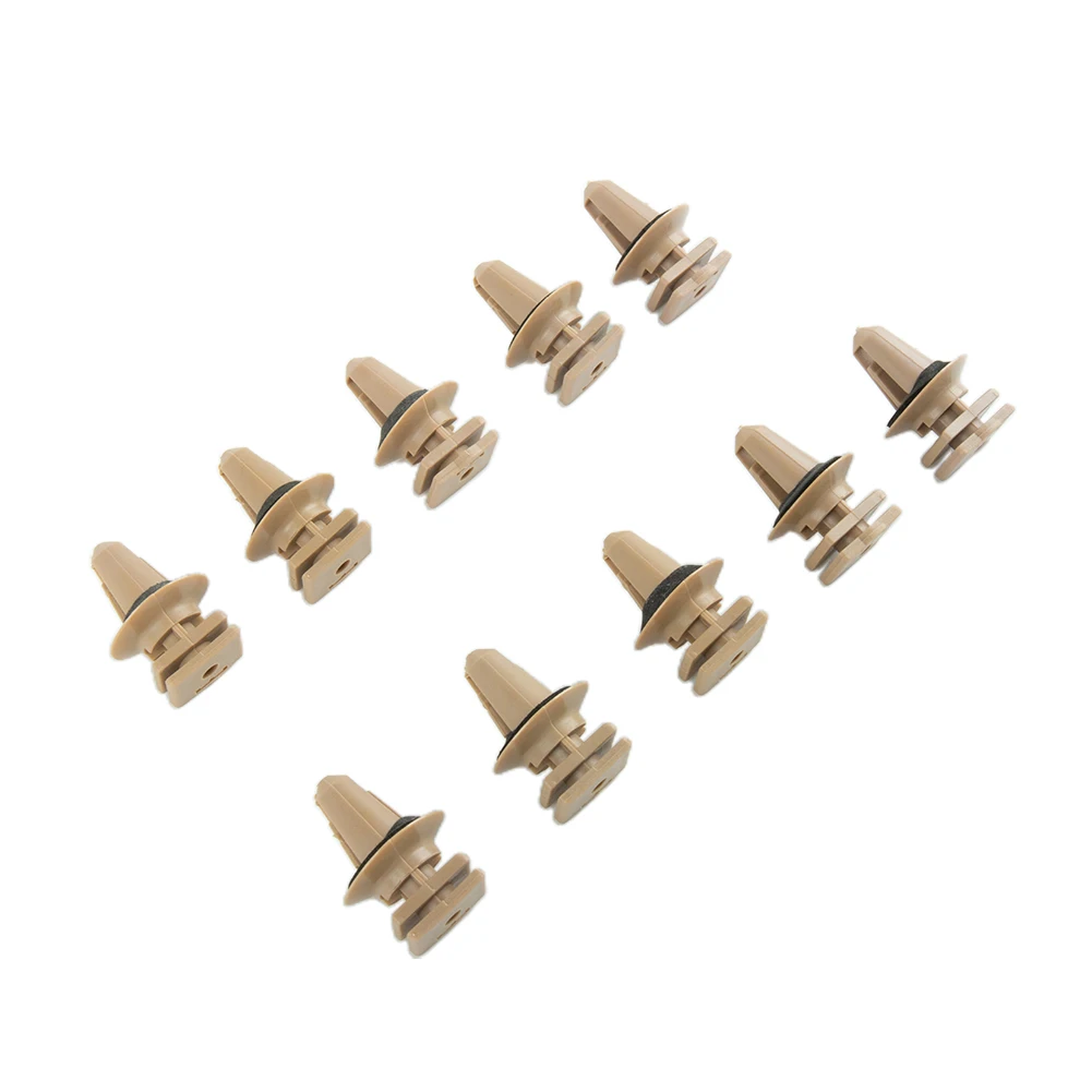 Durable New Practical Useful Door Clips Parts Plastic 10mm Hole 10pcs 51477117532 Accessories Replace Replacement
Durable New Practical Useful Door Clips Parts Plastic 10mm Hole 10pcs 51477117532 Accessories Replace Replacement