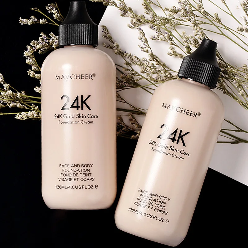 120ml Face Sun Block Foundation Cream Waterproof Make Up Mineral Liquid Foundation Full Cover Base Concealer Makeup Cosmetics 
120ml Face Sun Block Foundation Cream Waterproof Make Up Mineral Liquid Foundation Full Cover Base Concealer Makeup Cosmetics