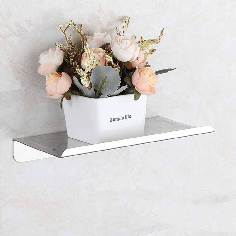 Bathroom Storage Rack Stainless Steel Mobile Tray Bathroom Storage Rack with Screw (Style 2)
Bathroom Storage Rack Stainless Steel Mobile Tray Bathroom Storage Rack with Screw (Style 2)
