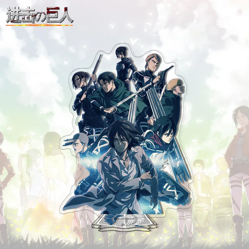 Фигурки "Атака Титанов" Freeson
Фигурки "Атака Титанов" Freeson