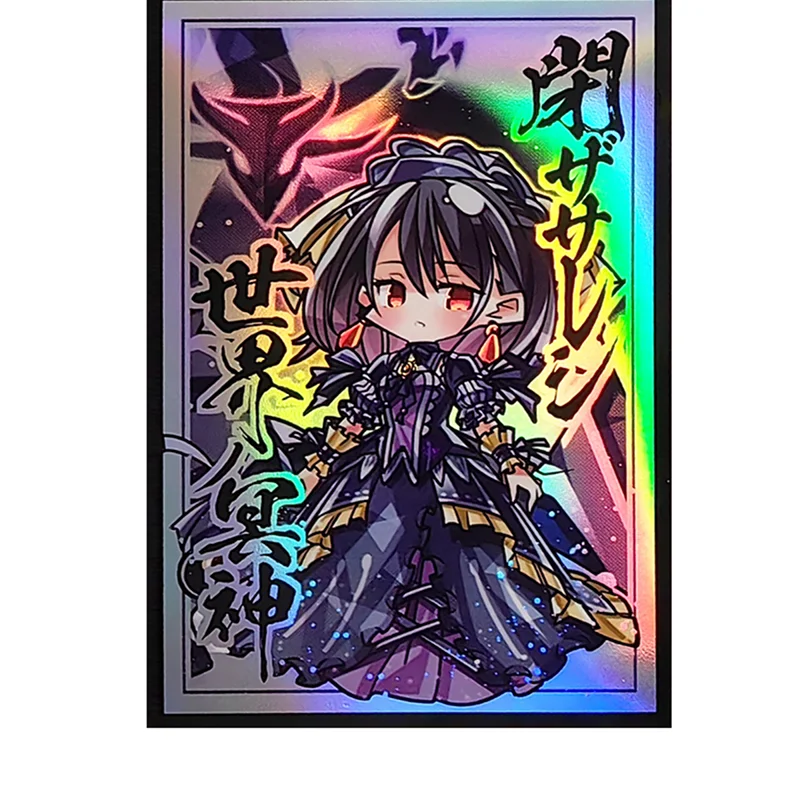 New Yu-Gi-Oh! Underworld Goddess of the Closed World Card Ferrule Cosplay Student Storage Box Case Holder Collection Xmas 63x90
New Yu-Gi-Oh! Underworld Goddess of the Closed World Card Ferrule Cosplay Student Storage Box Case Holder Collection Xmas 63x90